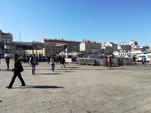 2018 04 17 MARSEILLE LE VIEUX PORT
